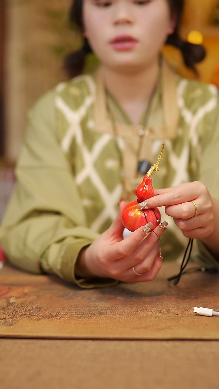 【闪购商品】p593宴禾堂漆艺车挂葫芦68