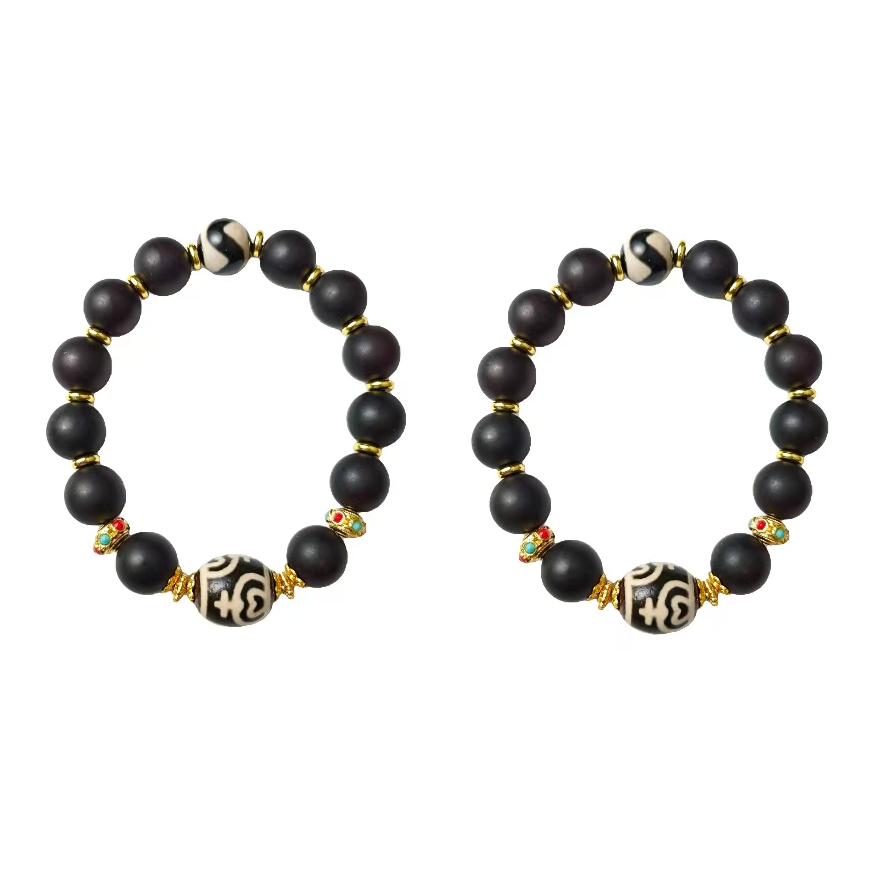 藏传宝瓶达洛手串A28-395赠礼盒(多样性发其一)