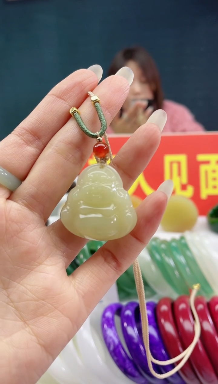【闪购商品】和田玉手链未镶嵌1