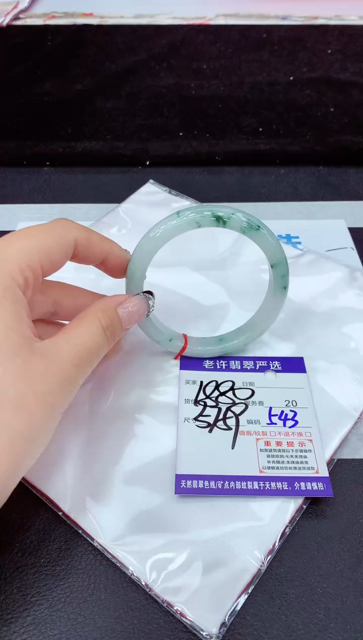 未镶嵌手镯翡翠1