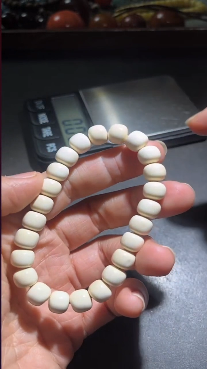 手串/手链/手镯猛犸象牙pz1207-4约9mm