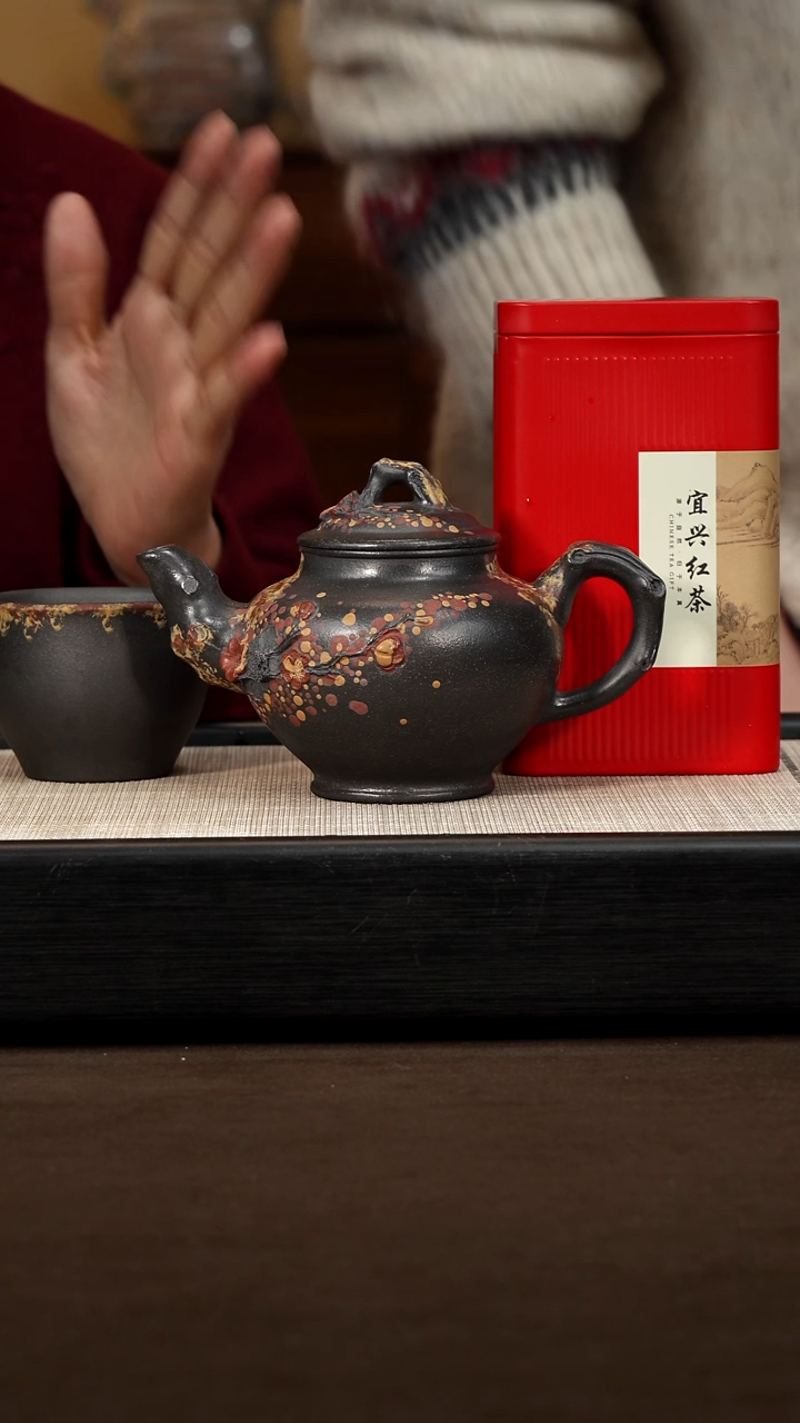 茶壶紫砂【P019】报春  260c  ZLM