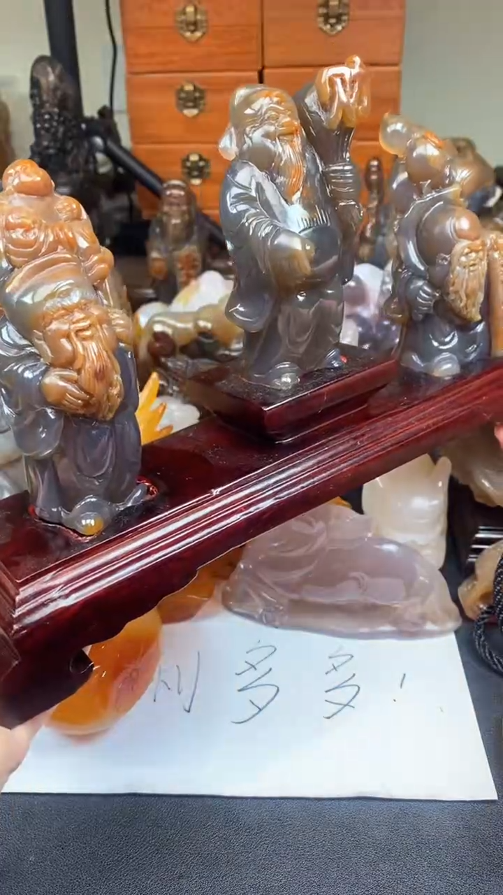 【闪购商品】玛瑙/玉髓颈饰未镶嵌AA