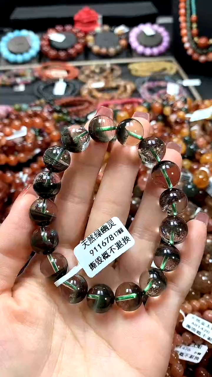 【闪购商品】水晶手串未镶嵌12******