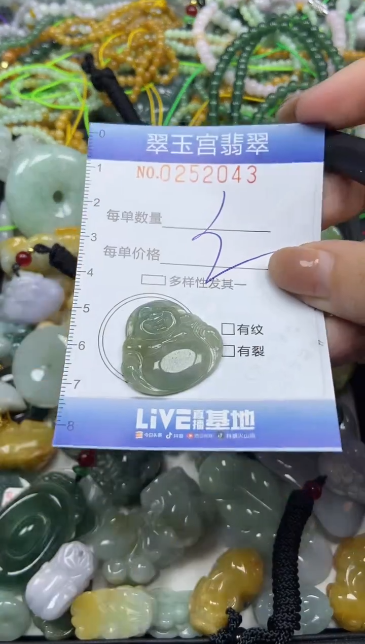 颈饰未镶嵌翡翠闪购C0252043