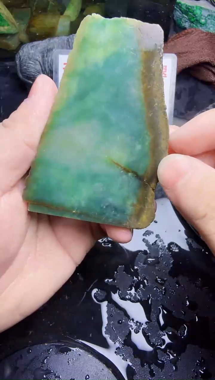 未镶嵌挂件翡翠天然翡翠282