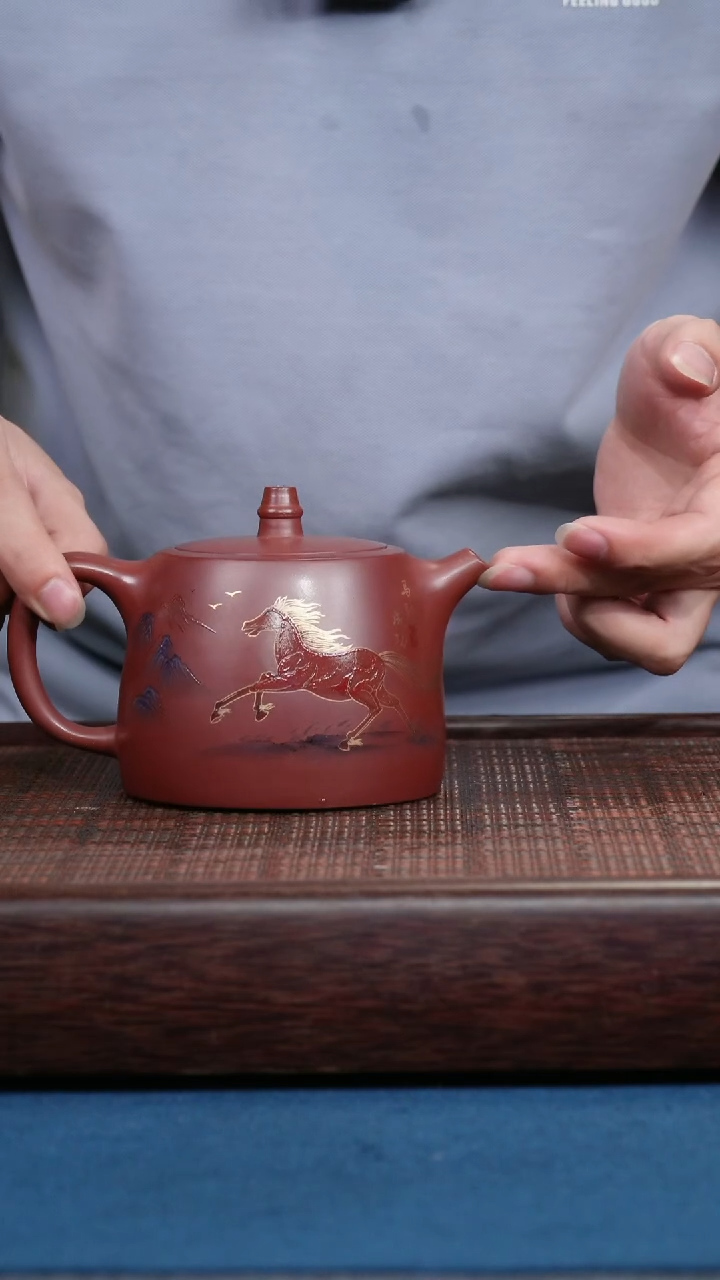 茶壶紫砂紫砂紫砂紫砂紫砂400cc