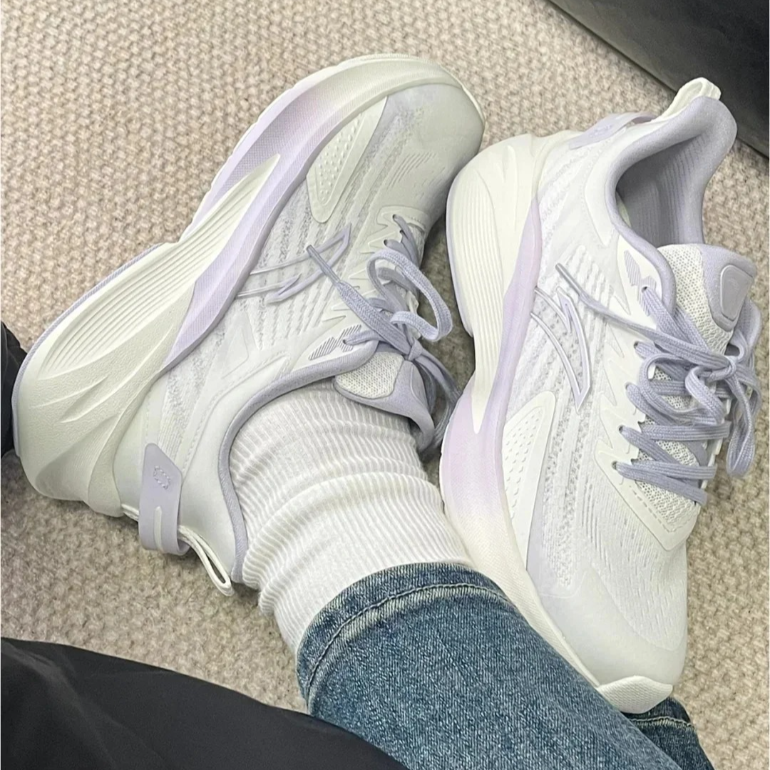 安踏毒刺5代丨缓震回弹专业跑步鞋女鞋防滑耐磨运动鞋通勤男鞋