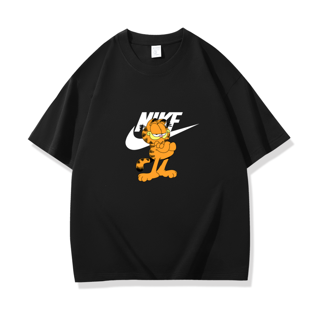 男女夏季同款百搭时尚潮牌短袖T恤【一折粉丝福利】