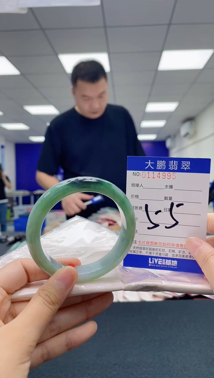 翡翠未镶嵌手镯AAAAAAAAAA