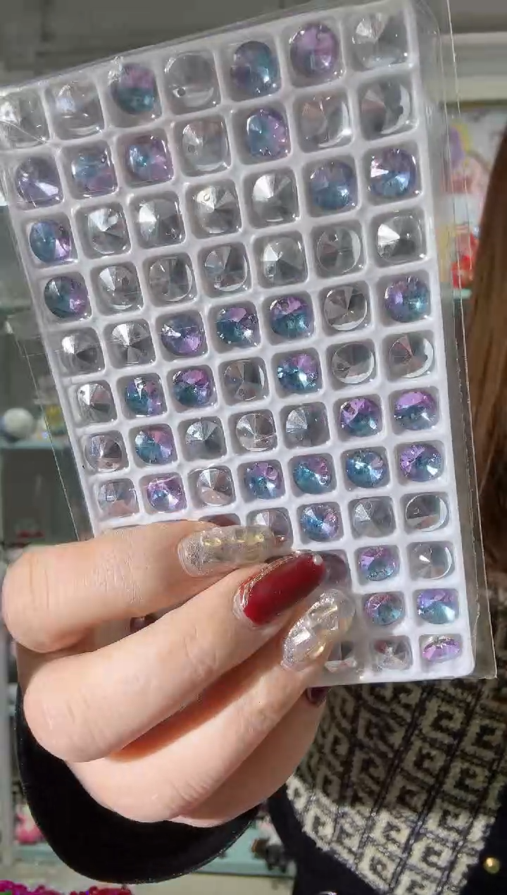 玻璃03119卡8华子飞碟片100个高端紫