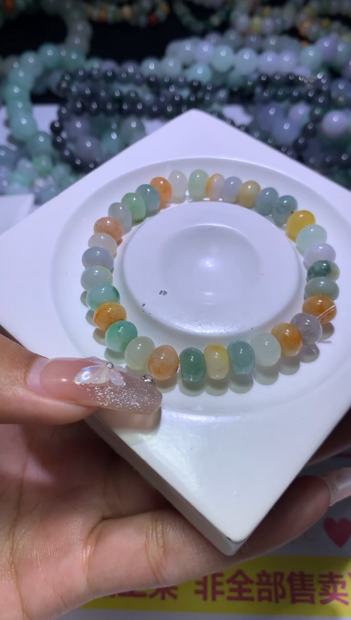 【闪购商品】定制翡翠未镶嵌MJX035702