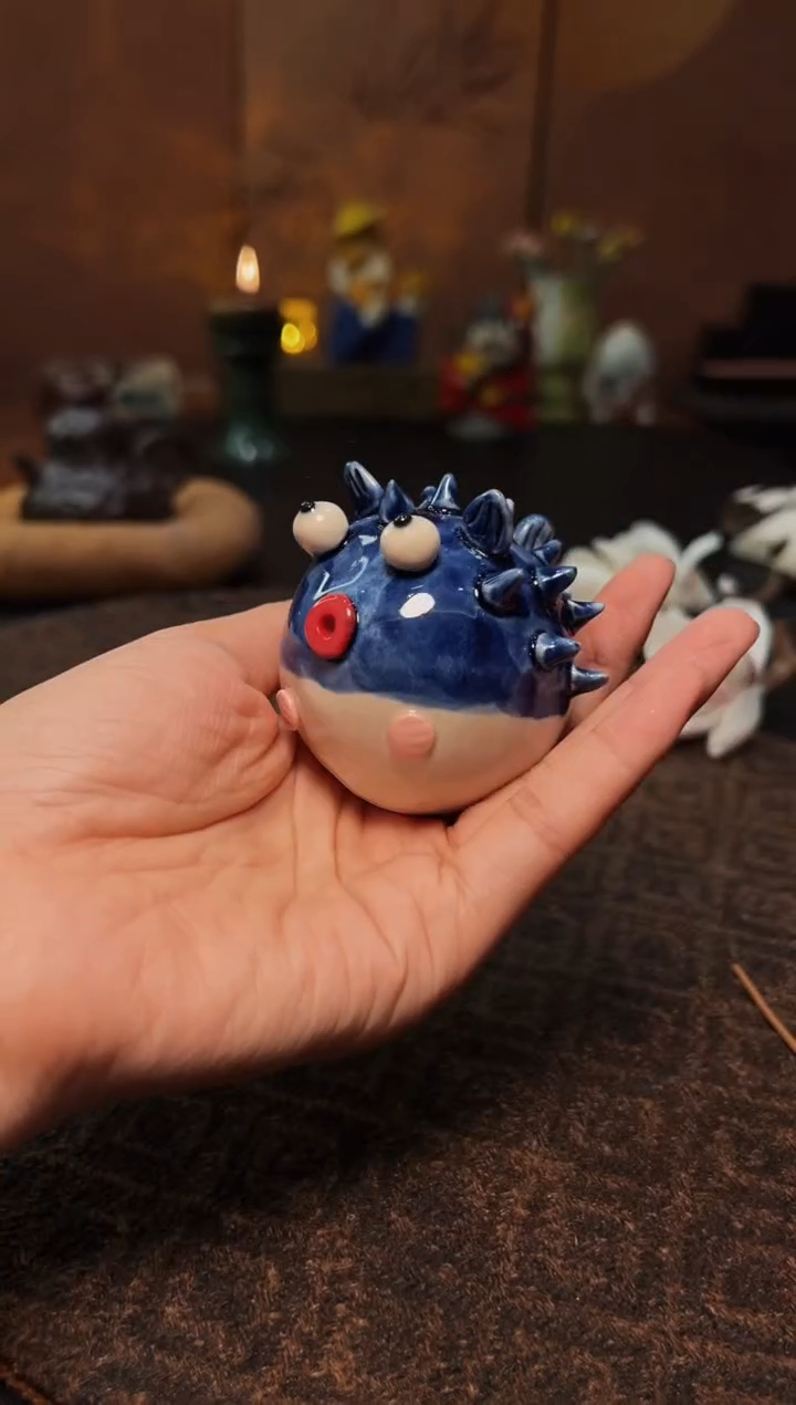 瓷片设计师款手工手作