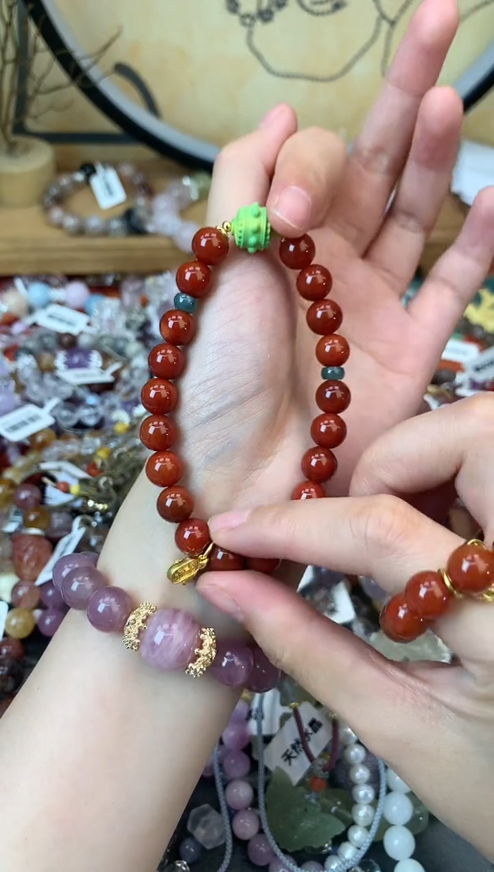 【闪购商品】玛瑙手饰未镶嵌134手串
