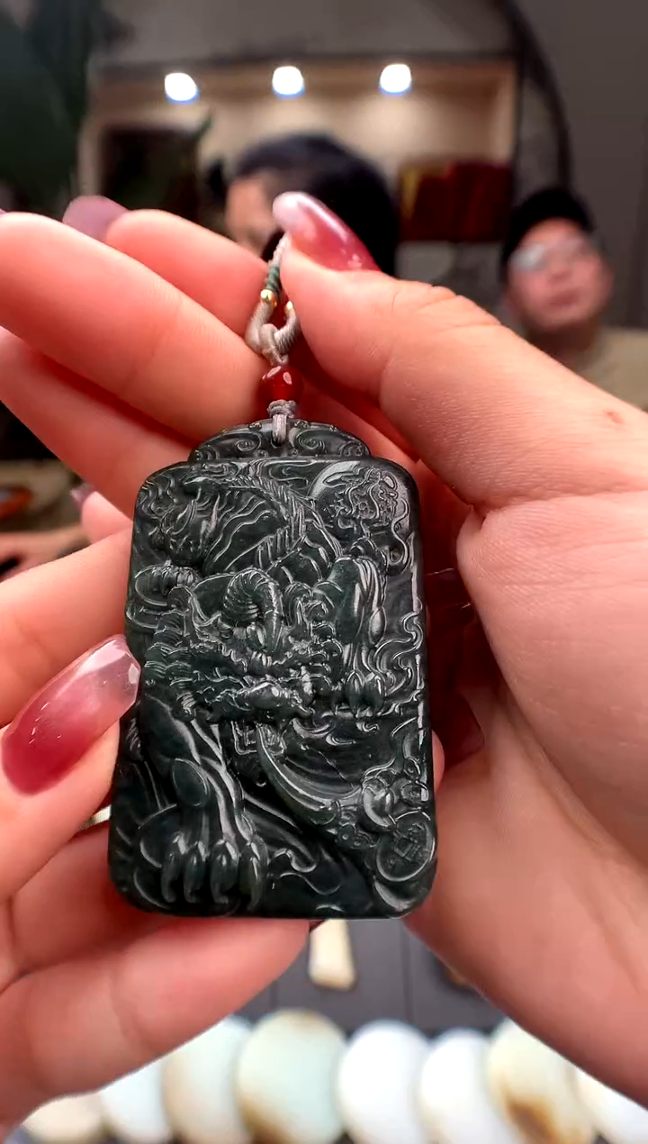 【闪购商品】和田玉颈饰未镶嵌挂件