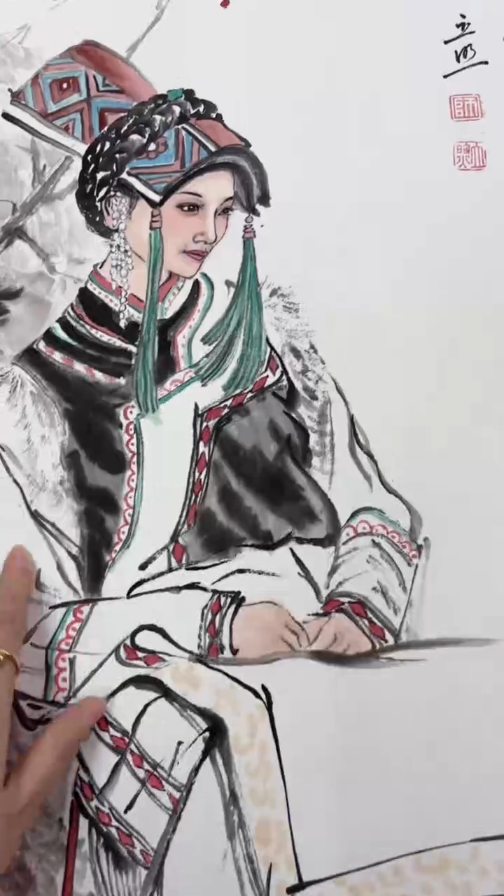 【闪购商品】国画师立照老师国画作品