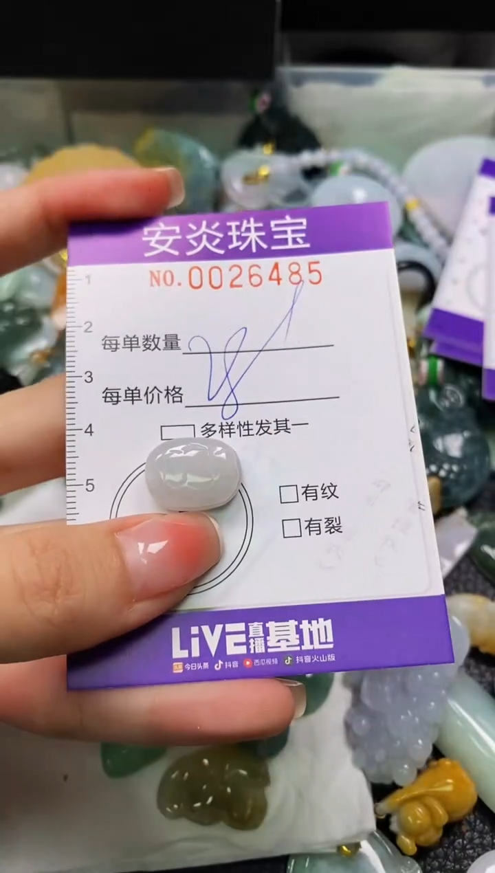 颈饰未镶嵌翡翠闪购0026485