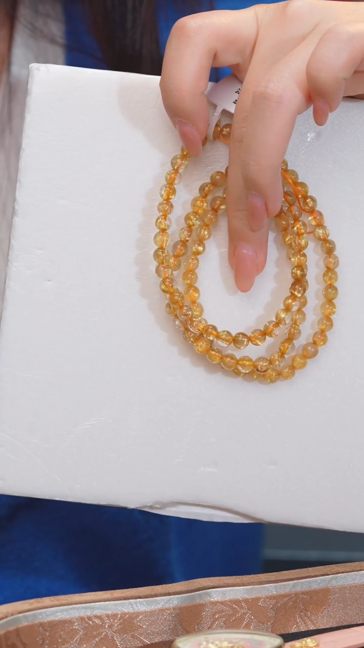 【闪购商品】水晶手串未镶嵌5-6@@A5539