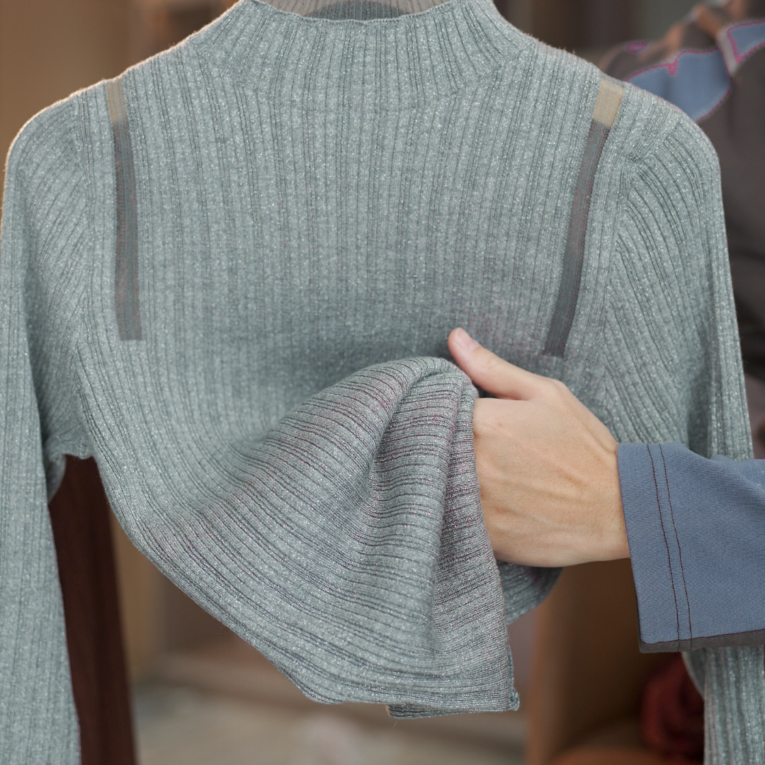 2025新款秋冬季针织衫上衣洋气毛衣打底衫.GD1540