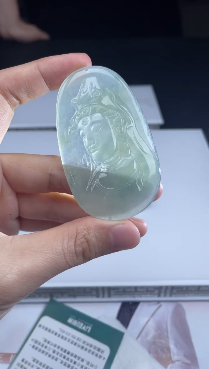 【闪购商品】定制翡翠未镶嵌01-21HDJT0130065