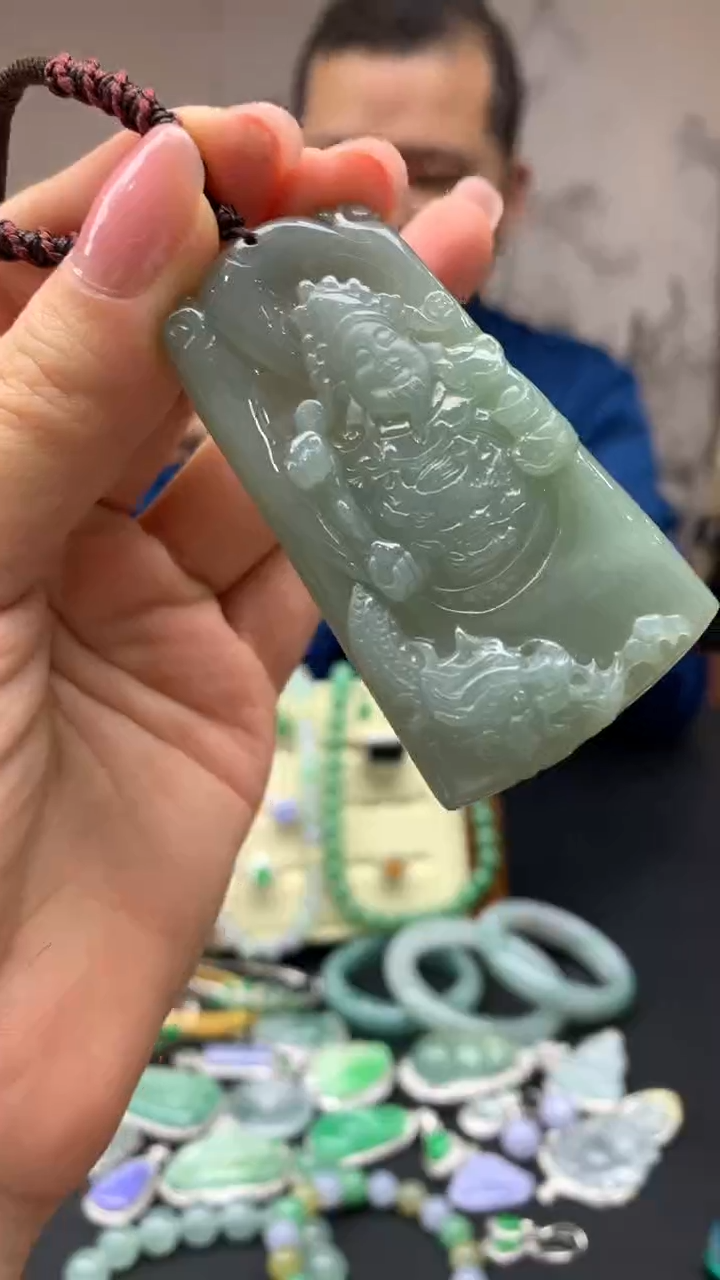 【闪购商品】翡翠颈饰未镶嵌7-天然翡翠