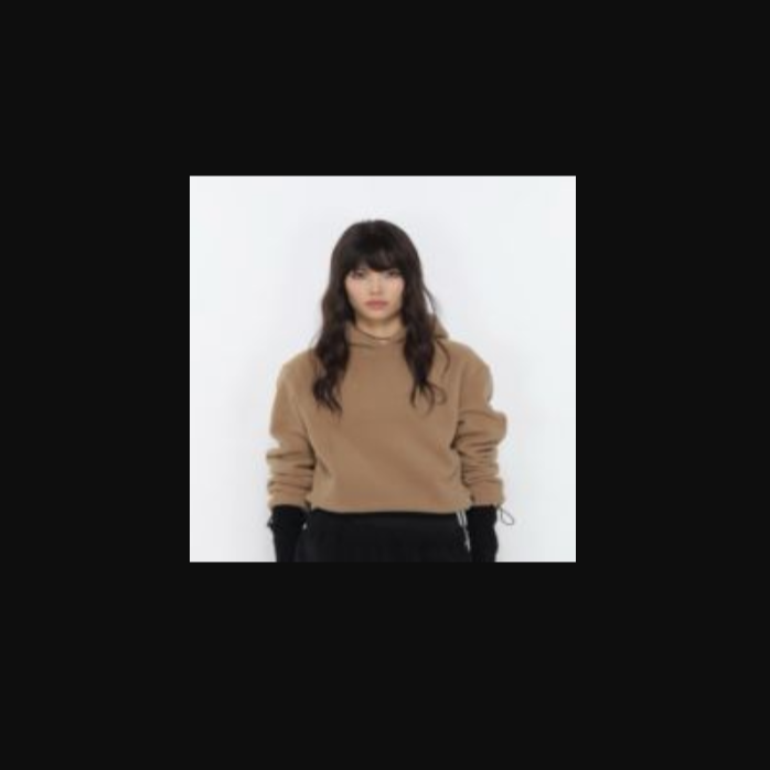 【SND CITY PROJECT 设计师品牌】SND AW25 YLR紧身帽衫