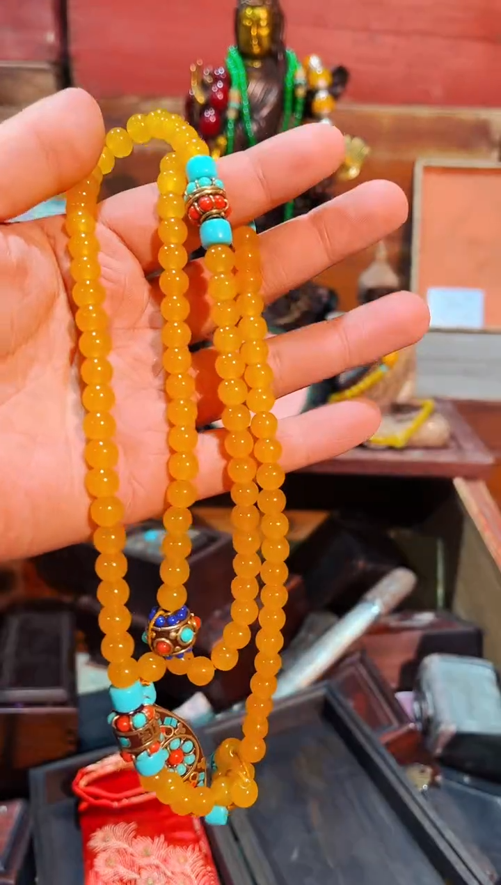 【闪购商品】翡翠颈饰未镶嵌硕弟弟精品精选链接35