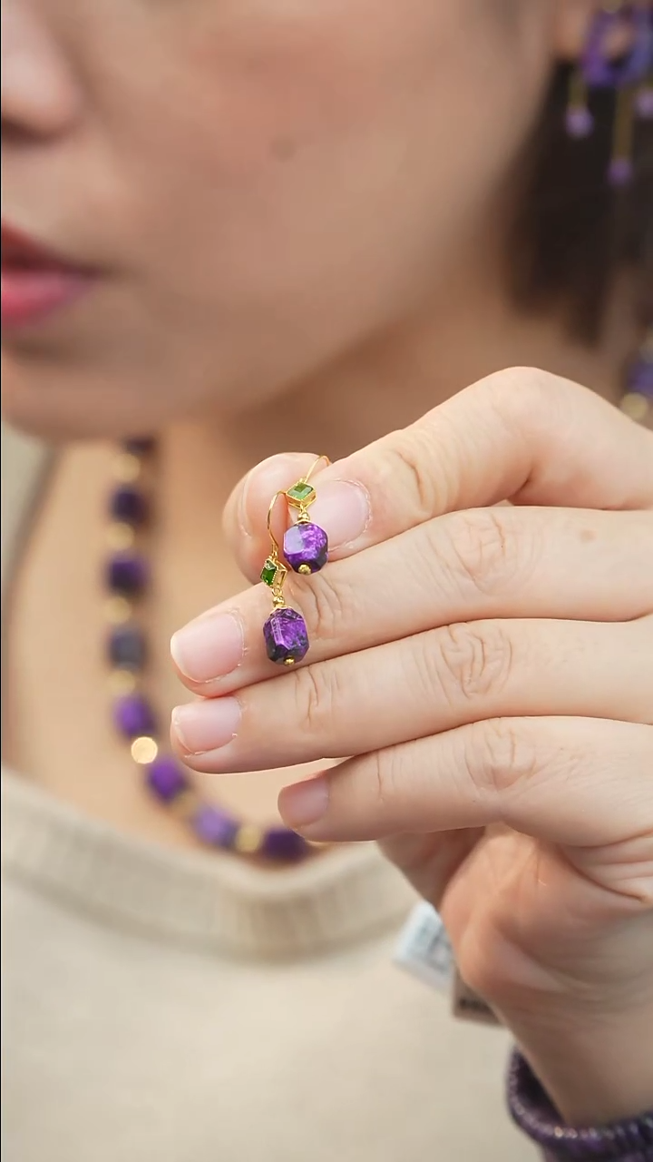 【闪购商品】苏纪石（舒俱来）DIY/多样性发一18K金镶嵌R09