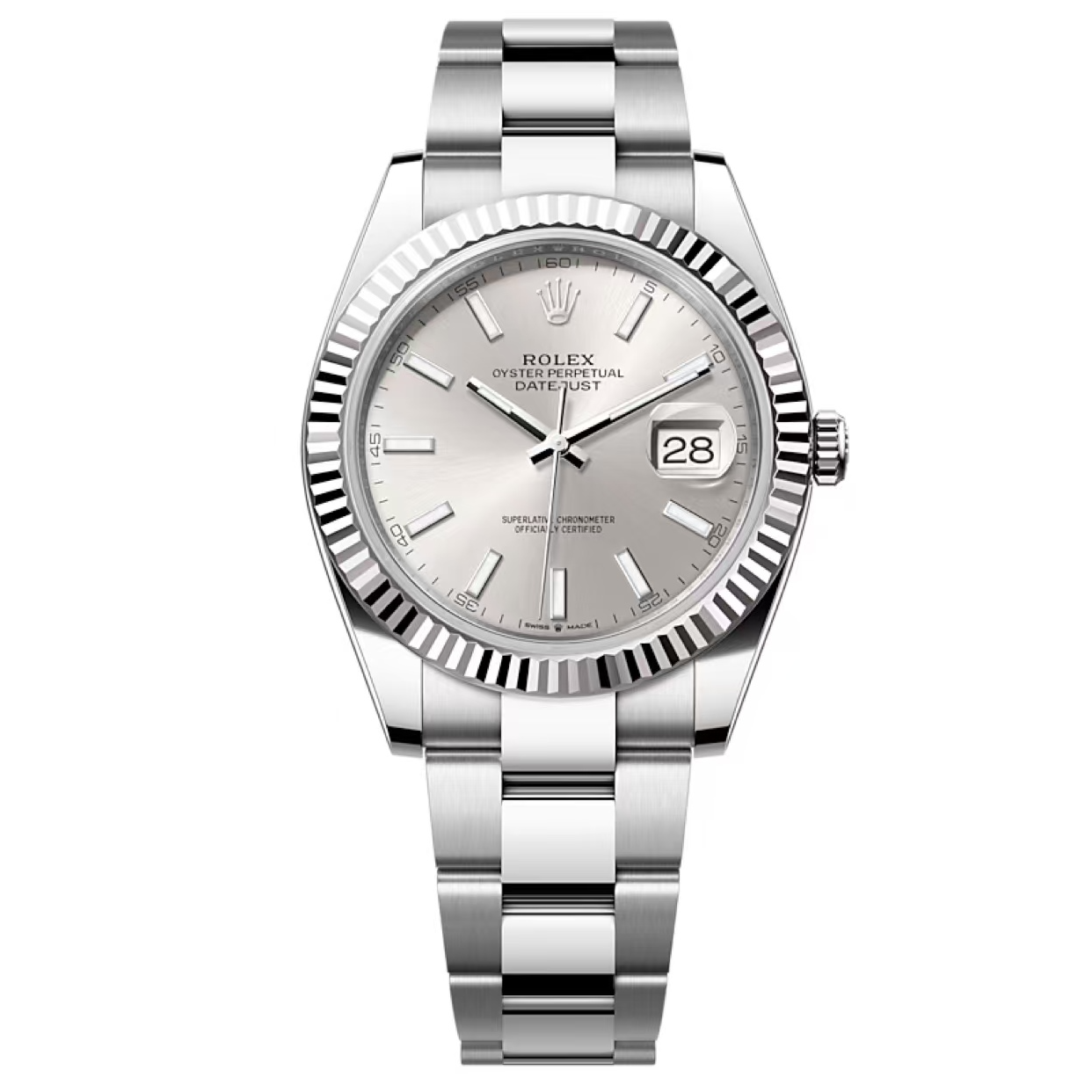 99新  智超/日志126334/41mm/24年全套