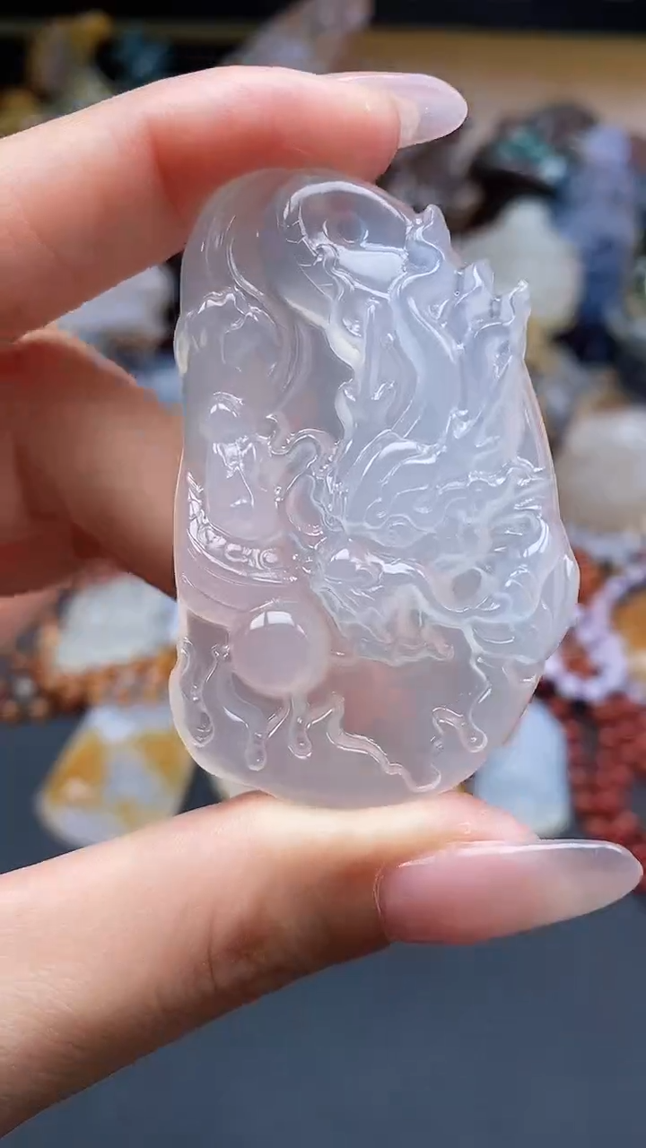 【闪购商品】玛瑙/玉髓颈饰未镶嵌dd