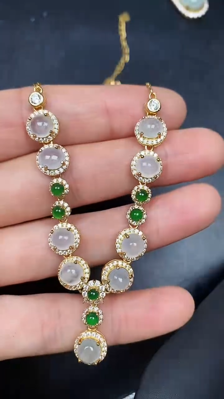 银S925镶嵌戒指翡翠1530