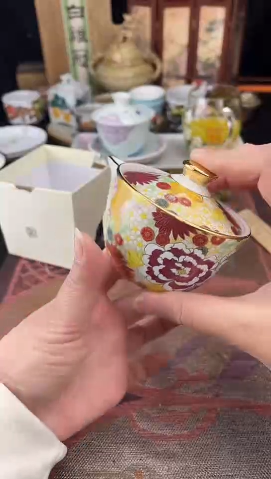 瓷片贺*散瓷默认微瑕，看清尺寸品相再拍