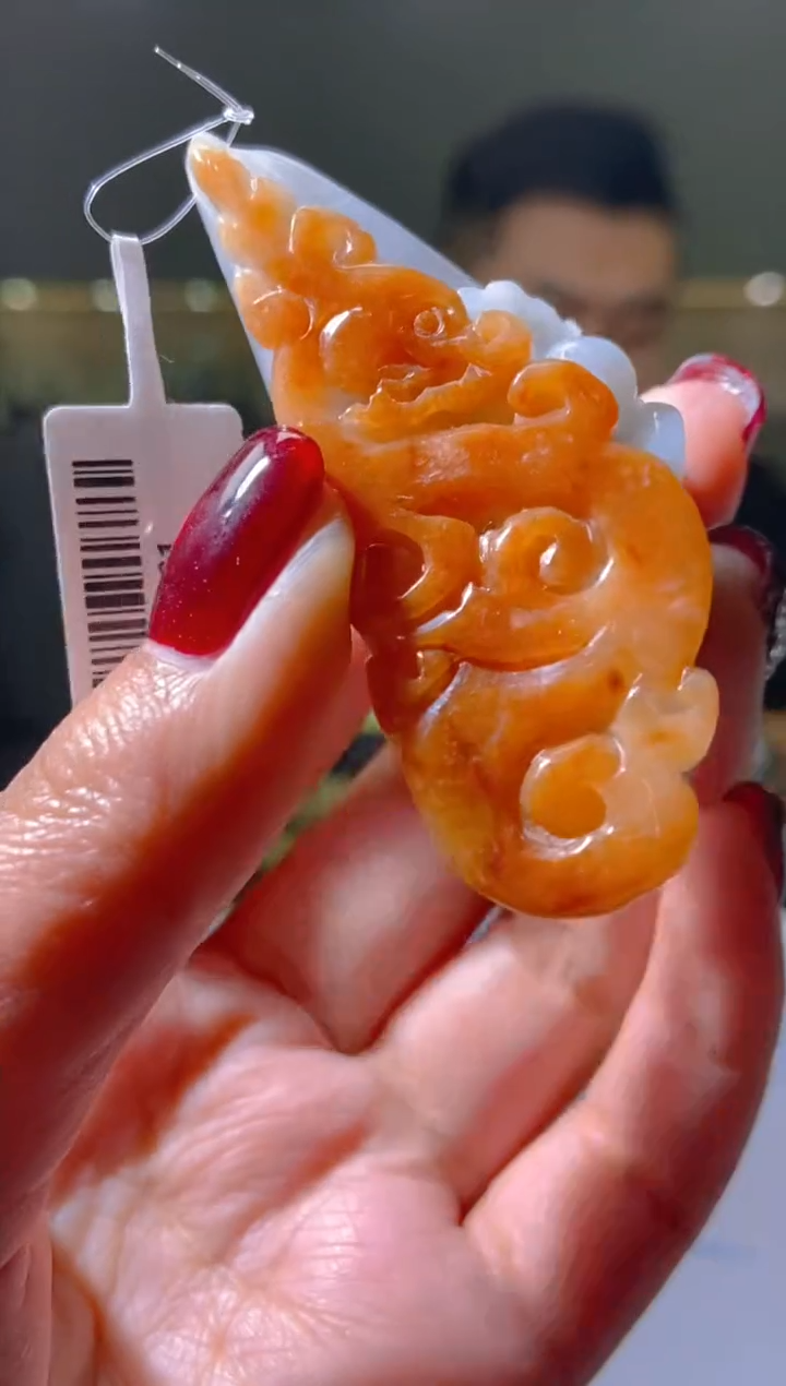 【闪购商品】定制翡翠未镶嵌闪购毛货链接WL018