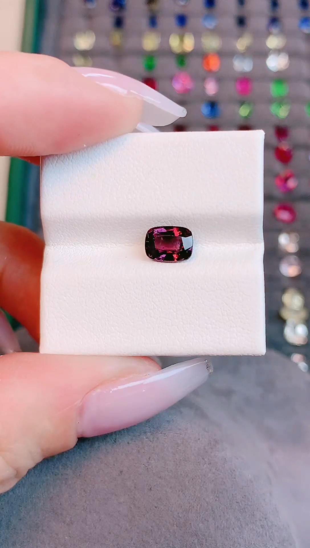 未镶嵌尖晶石珠宝半成品1.24ct