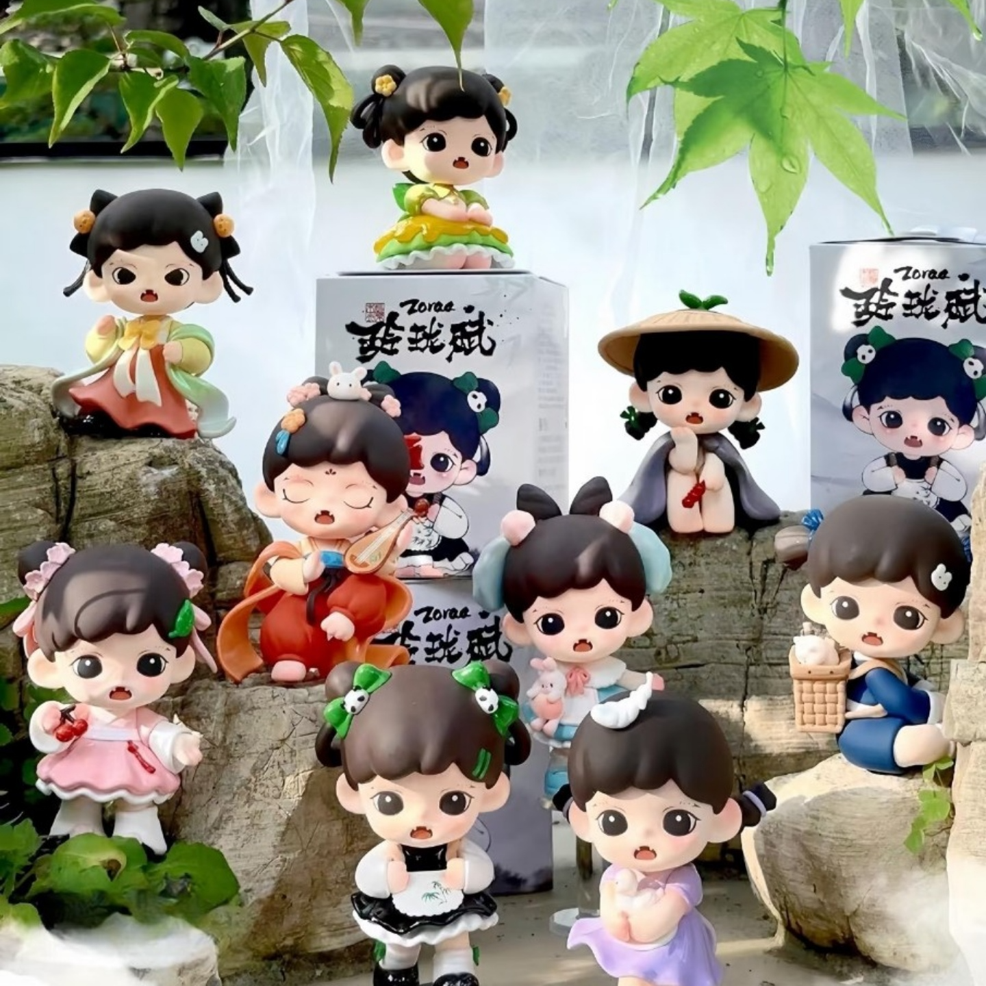 【代拆】BabyZoraa3代玲珑赋妹妹盲盒潮玩