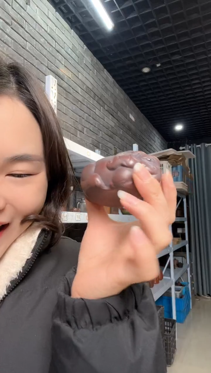 【闪购商品】紫砂茶杯紫砂盖杯茶宠