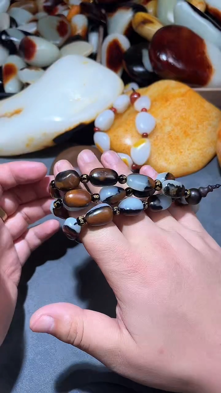 【闪购商品】和田玉项链未镶嵌YL-LL-1.23-40多样性发货