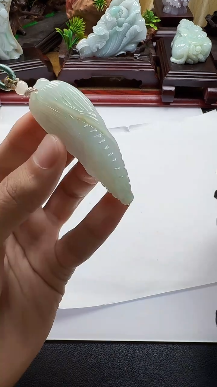 吊坠(不含链)未镶嵌翡翠1