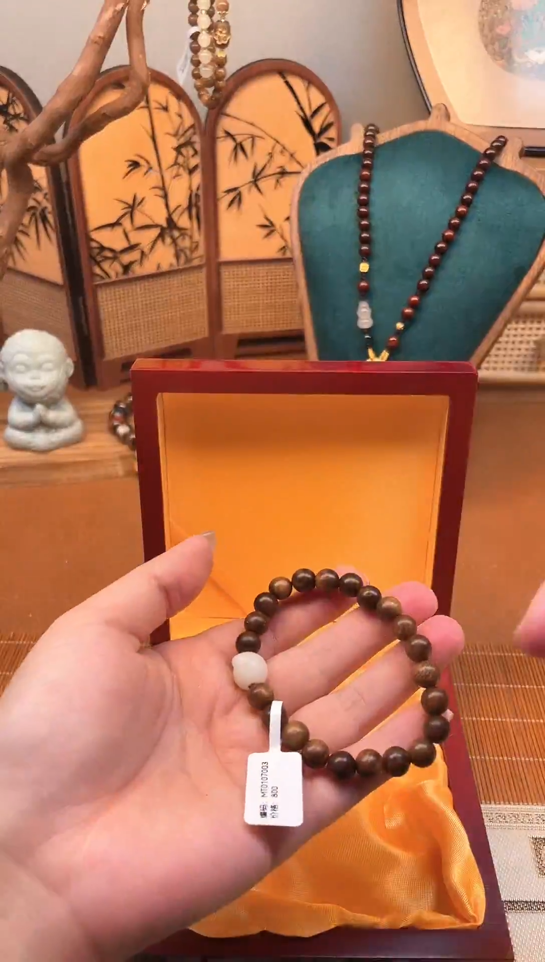 非洲檀香手串/手链千禧手串撤柜链接（多样性发其一）￥