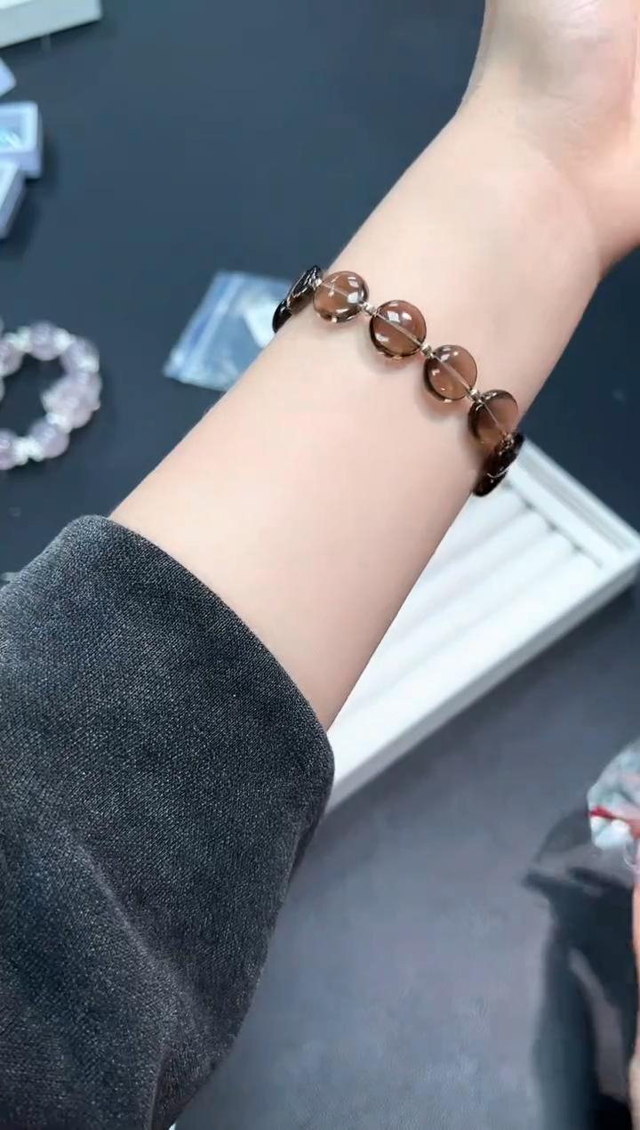 【闪购商品】水晶手串未镶嵌34g多样性发其一/1条默认微瑕