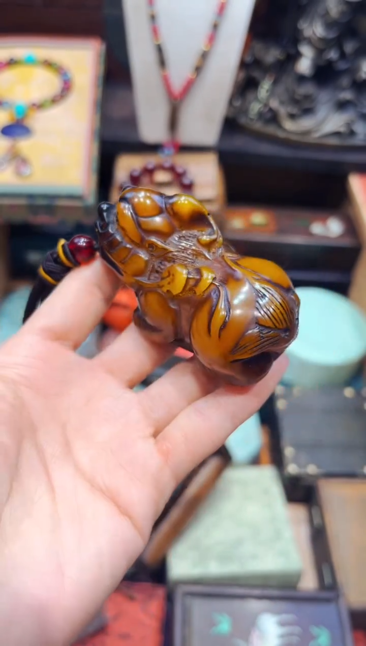 【闪购商品】蜜蜡裸石未镶嵌欣妹专属精选链接a798691256