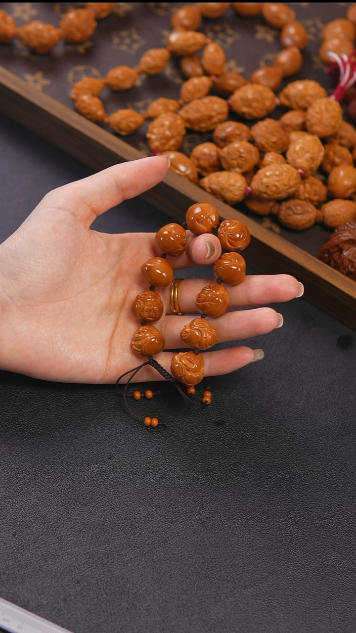 吊坠橄榄核弥勒佛1.8