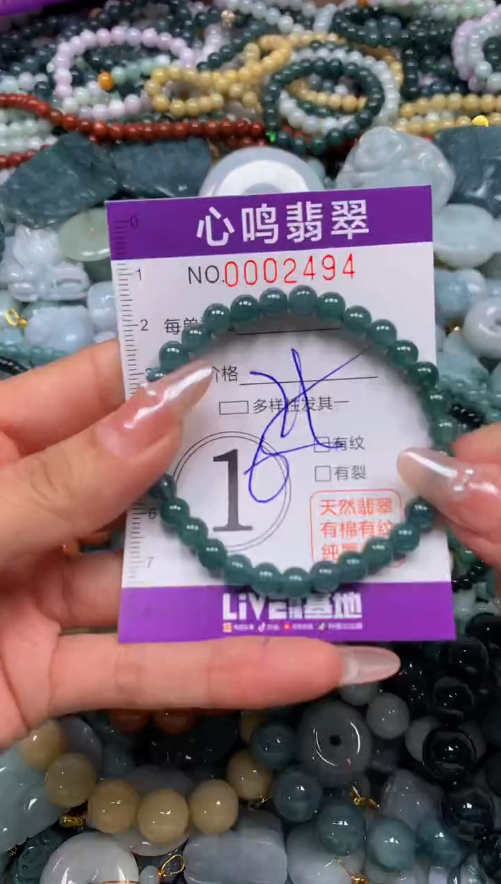 颈饰未镶嵌翡翠闪购002494