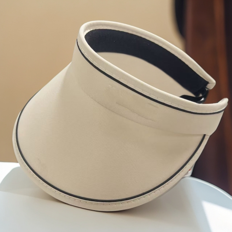 M-空顶帽遮阳防晒帽皮筋款
