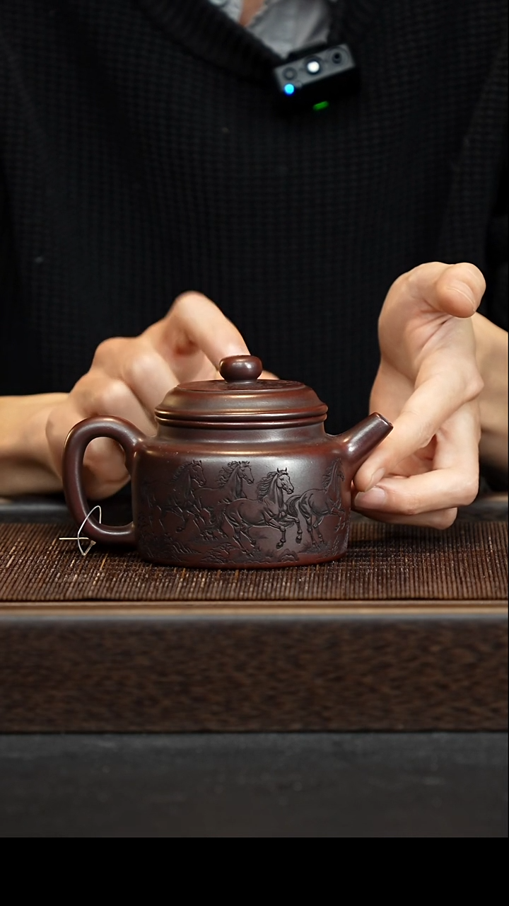 茶壶紫砂宜兴紫砂壶h2031