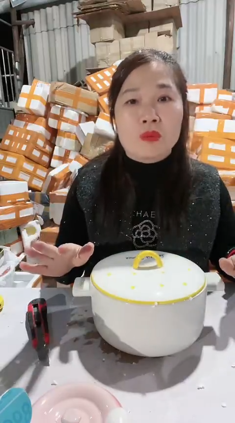 【闪购商品】瑕疵白锅盖偏小7300.。。