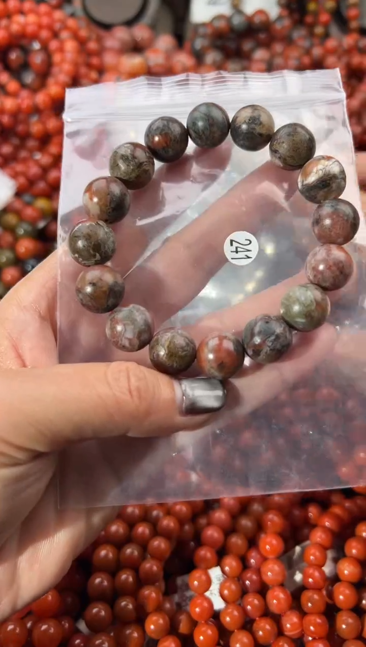 未镶嵌手串南红玛瑙15+