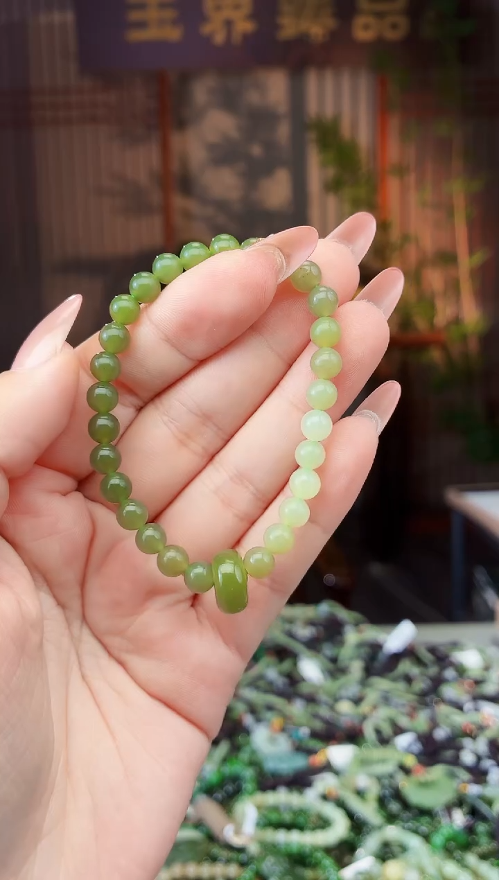 和田玉未镶嵌颈饰多样性发货拍一发一