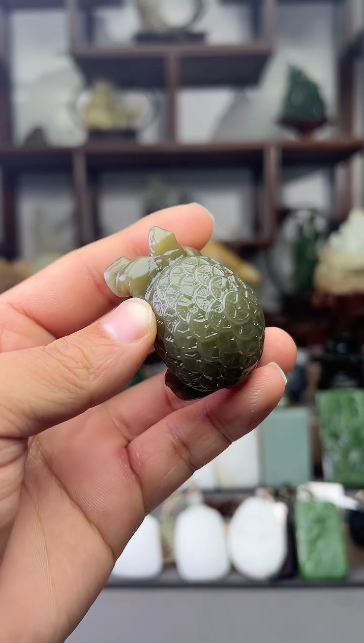 【闪购商品】和田玉挂件未镶嵌吊坠