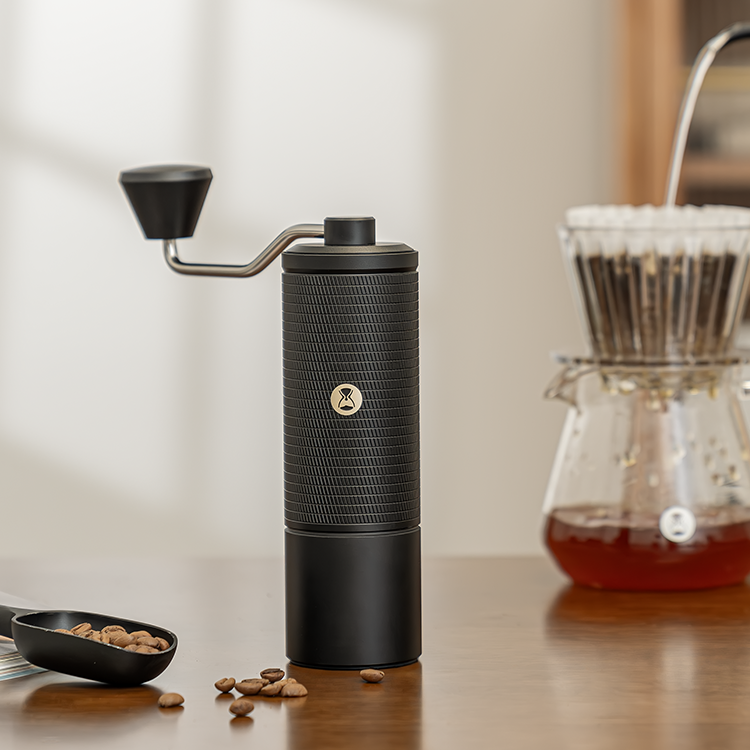 TIMEMORE/泰摩栗子C5/C3S手摇磨豆机手冲咖啡小型家用意式摩卡壶